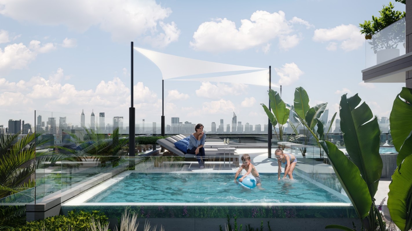 W1NNER TOWER Project by Object 1 | Jumeirah Village Triangle Dubai